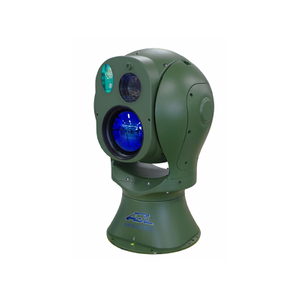 Caméra d'imagerie thermique PTZ professionnelle pour le trafic intelligent 