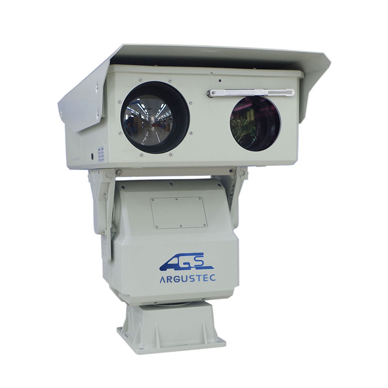  Caméra d'imagerie thermique en plein air HD pour le système de protection contre les incendies de forêt