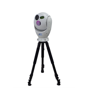 Caméra d'imagerie thermique à longue distance PTZ pour le suivi automatique
