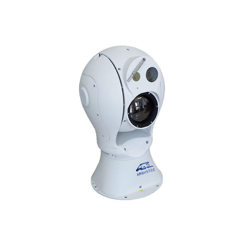 Caméra d'imagerie thermique HD PTZ Plateforme optique pour la bordure