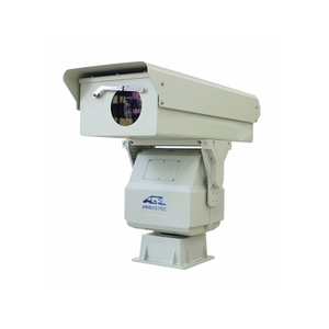 Caméra d'imagerie thermique de pénétration du brouillard de surveillance pour la bordure