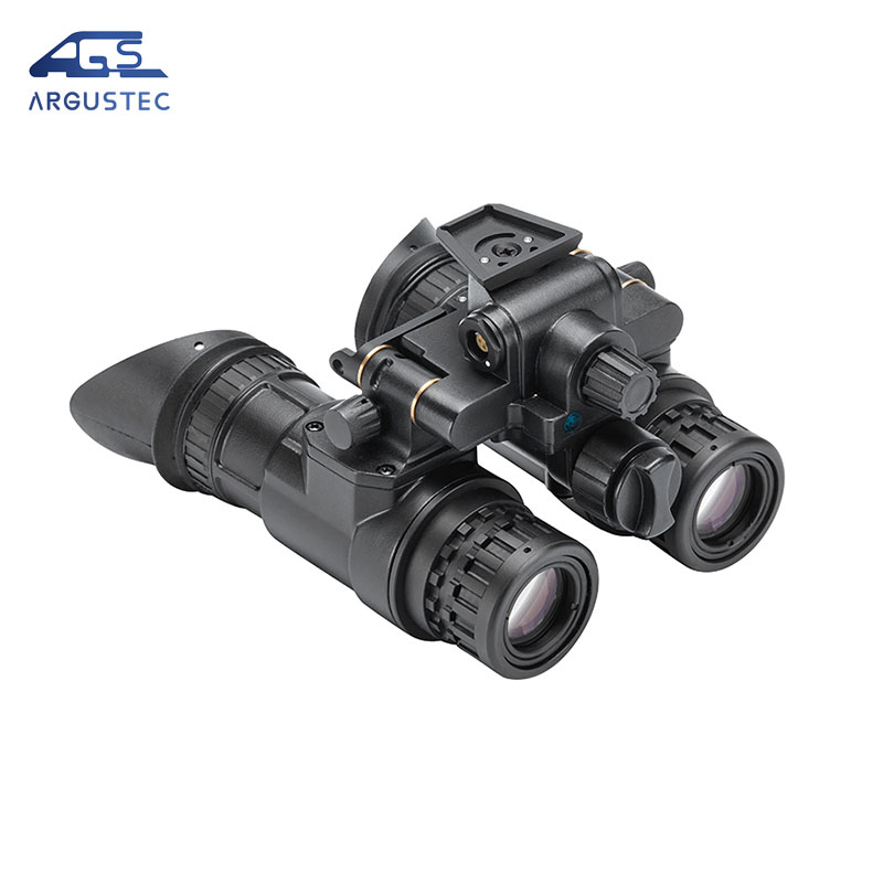Sécurité Binoculaire de vision nocturne de la caméra à la main pour la défense des frontières