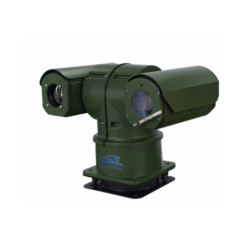 Caméra d'imagerie thermique à grande vitesse à distance pour système de surveillance lié au radar
