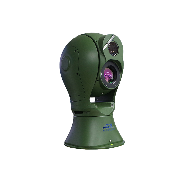 Caméra d'imagerie thermique IR PTZ Vox Optical Plateforme pour la défense des frontières